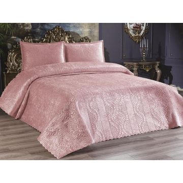 Set Cuvertura Pat Dublu Model Velica Powder