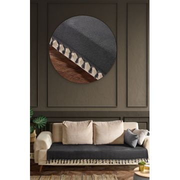 Cuvertura pentru Canapea Model Asya Black