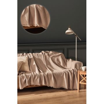 Cuvertura pentru Canapea Model Merlin Beige