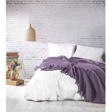 Cuvertura Pled pentru pat dublu Model Mona Damson