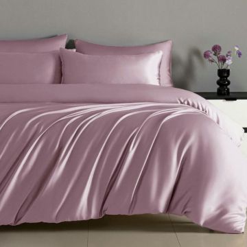 Lenjerie cu elastic 180x200cm, Smooth V11 Lavanda