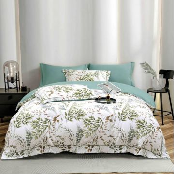 Lenjerie De Lux In Cutie Cadou, Bumbac Finet, 6 Piese - Jungle