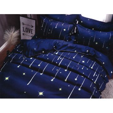 Lenjerie Falling Stars (Bumbac Satinat)