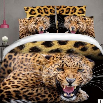 Lenjerie Leopard 6 Piese