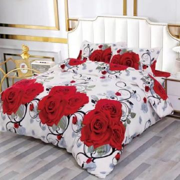 Lenjerie Rose 4 Piese (Cocolino)