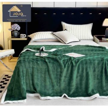 Patura Cocolino Cu Bordura Alba - Verde