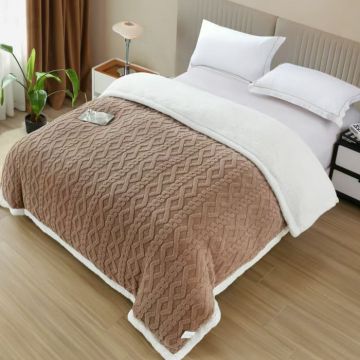 Patura Cocolino cu Fermoar si Blanita, 200x230cm