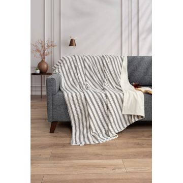 Patura pentru Pat 1 Persoana Model Soren Wellsoft Black