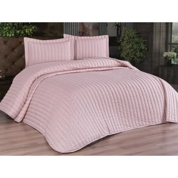 Set Cuvertura Pat Dublu Model Dublin Powder