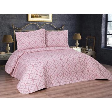 Set Cuvertura Pat Dublu Model Parolin Powder