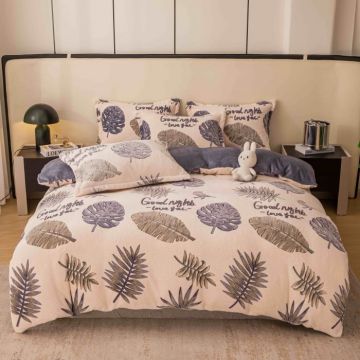 Set Lenjerie Cocolino, 4 Piese, Pat 1 Persoana - Good Night