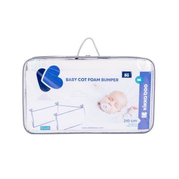 Aparatoare laterala KikkaBoo Puppy on Balloon 210cm din burete, Husa detasabila cu fermoar,Material certificat OEKOTEX,Ambalaj geanta PVC rezistenta cu manere