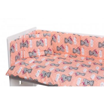 Aparatori laterale pentru pat Its a Girl