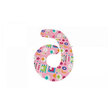 Husa aditionala pentru Perna de corp pentru dormit lateral, Pisicute