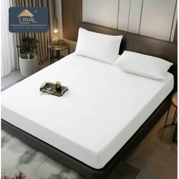 Husa de Pat cu Elastic din Catifea + 2 Fete de Perna, Moale si Eleganta