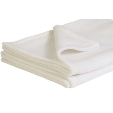 Paturica fleece 75 x 100 cm crem
