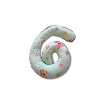 Perna de corp pentru dormit lateral - Flori