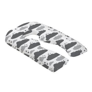 Perna multifunctionala pentru gravide si alaptare, Clouds