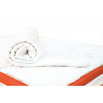 Protecție de saltea Wool 180x200 cm - Lână Merinos