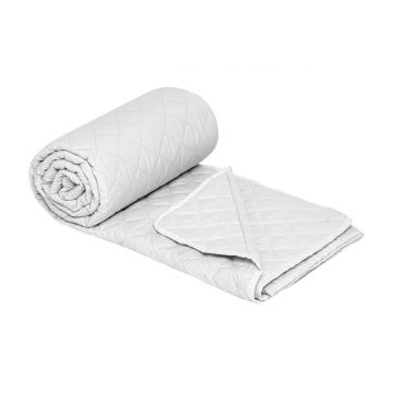 Protectie saltea Alcam microfibra matlasata 200x200 cm