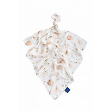 Scutec Bocioland din bambus 30x30 cm boho flowers