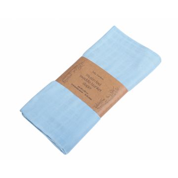 Scutec cu fibra de bambus 120x120 cm Blue