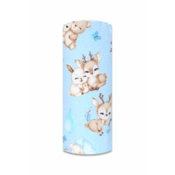 Scutec din finet 70x80 cm model Animals on Blue Sky