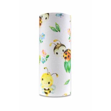 Scutec din finet 70x80 cm model Fairytale Bugs