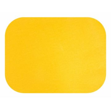 Scutec din finet 80x80 cm model CH-274 Galben