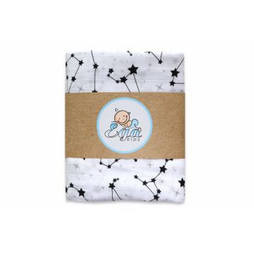 Scutec din muselina 120x120 cm Galaxy