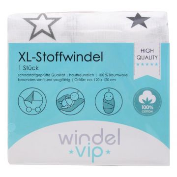 Scutec multifunctional molton 120x120 cm Star Hausmann