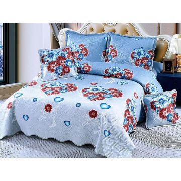 Cuvertura Matlasata 5 Piese Glow Heart (Finet)