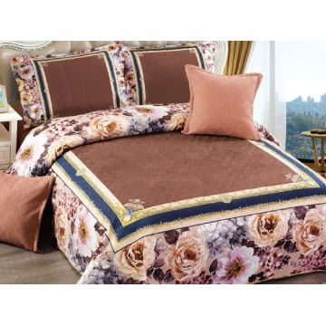 Cuvertura Matlasata 5 Piese Jury 230x250 cm (Catifea)