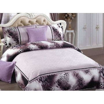 Cuvertura Matlasata 5 Piese Mirage 230x250 cm (Catifea)