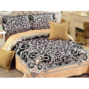 Cuvertura Matlasata 5 Piese Verika 230x250 cm (Catifea)