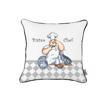 Fata de Perna Chef V3, 43x43 cm