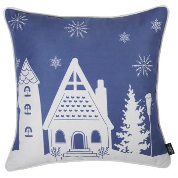 Fata de perna decorativa, Fancy V209, 45x45