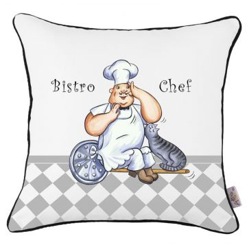 Fata de perna decorativa, Fancy V222, 43x43