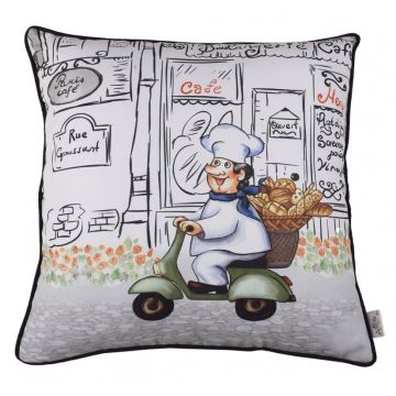 Fata de perna decorativa, Fancy V229, 43x43