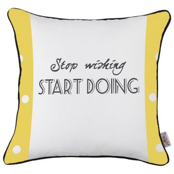 Fata de perna decorativa, Fancy V235, 43x43