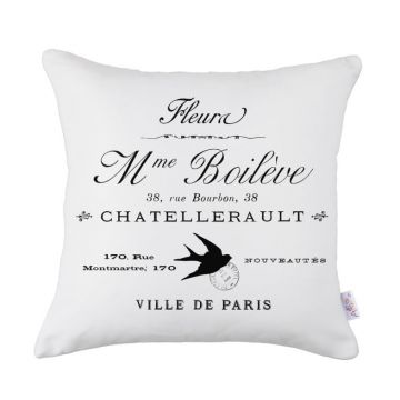 Fata de perna decorativa, Fancy V52, 42x42