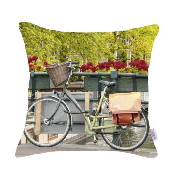 Fata de perna decorativa, Fancy V6, 42x42