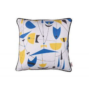 Fata de Perna Geometry V2, 43x43 cm