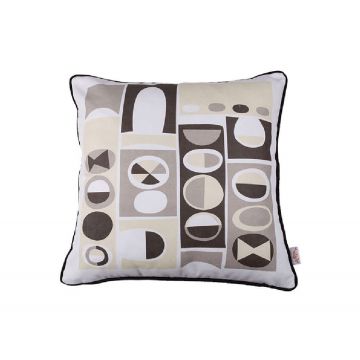 Fata de Perna Geometry V3, 43x43 cm