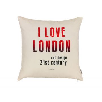 Fata de Perna London V2, 43x43 cm