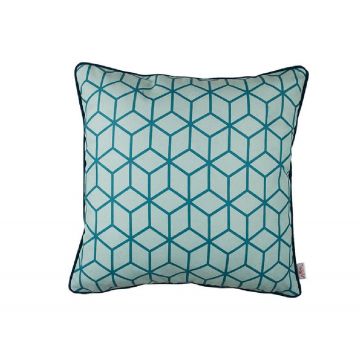 Fata de Perna Ocean Flower V3, 43x43 cm