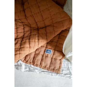 Patura din muselina La Millou Toffi L 100x120 cm