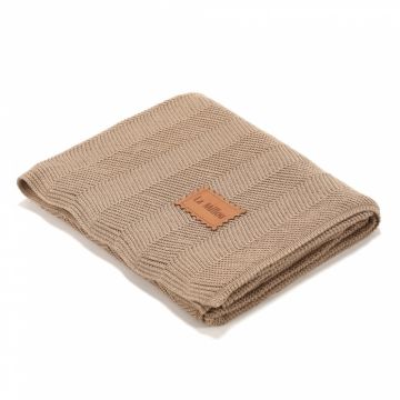 Paturica de bambus pentru copii 90x80 cm La Millou Carmel