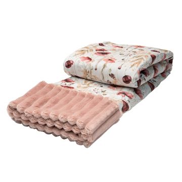 Paturica Minky 100 x 75 cm, Little Amy, Maci romantici