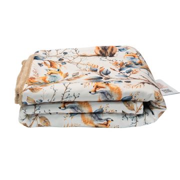 Paturica Minky 100 x 75 cm, Little Amy, Vulpea Maro